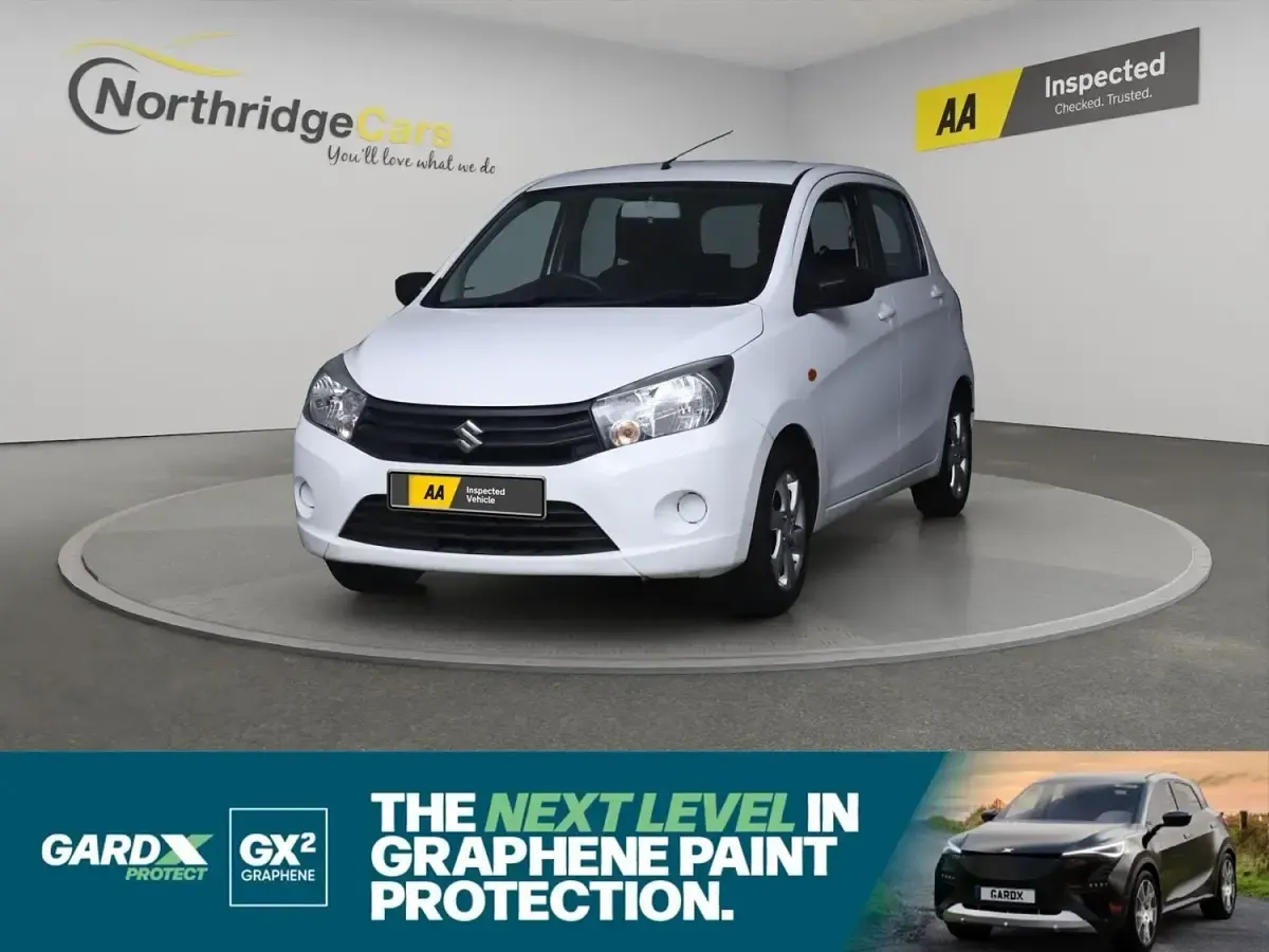 Used Suzuki Celerio SZ3 68 HP (50 kW) 2019 White Hatchback