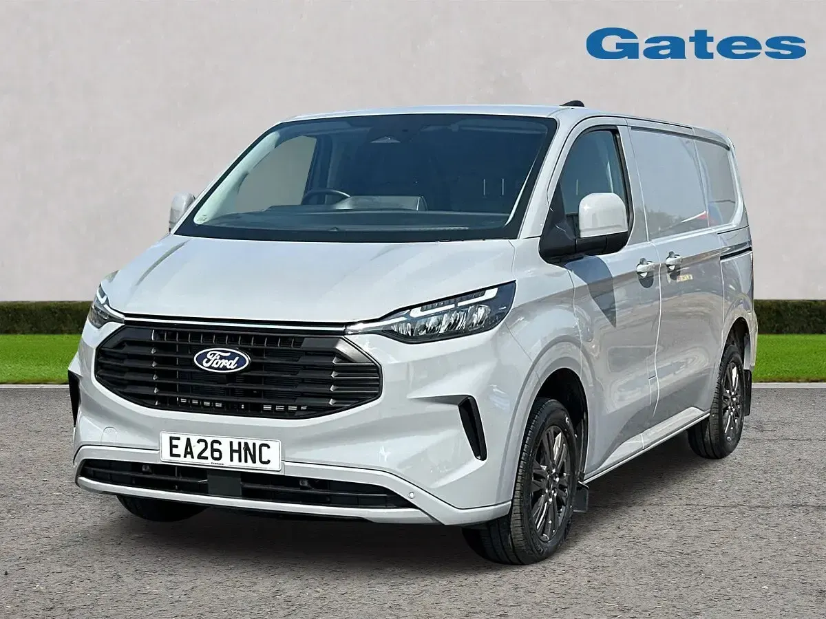 Used Ford Transit Custom Limited 136 HP (100 kW) 2026 Grey Van