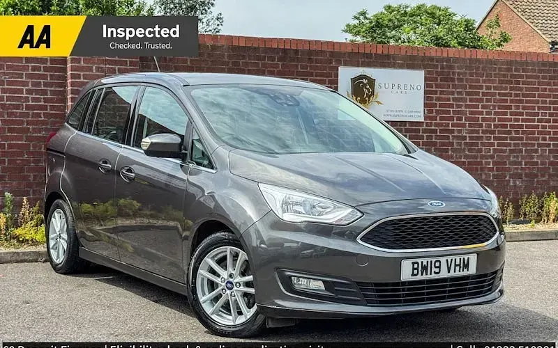 Used Ford Grand C-Max Zetec 125 HP (91 kW) 2019 MPV