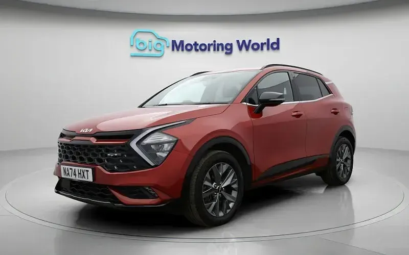 Usado Kia Sportage GT-Line 209 HP (153 kW) 2024 Vermelho SUV