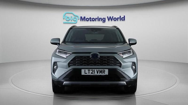 Used Toyota RAV4 Hybrid 218 HP (160 kW) 2021 Green SUV