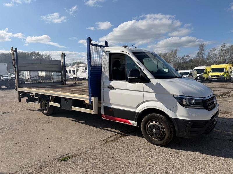 Usado VW Crafter 2020 Branco Van