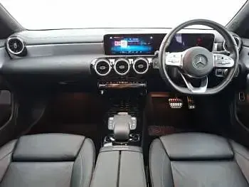 Used Mercedes CLA180 AMG line 136 HP (100 kW) 2020 Grey Coupe