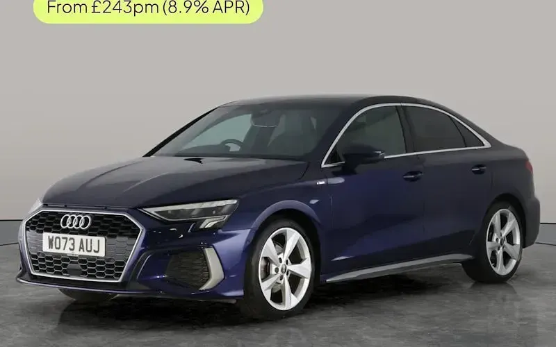 Used Audi A3 S-Line 110 HP (80 kW) 2024 Sedan