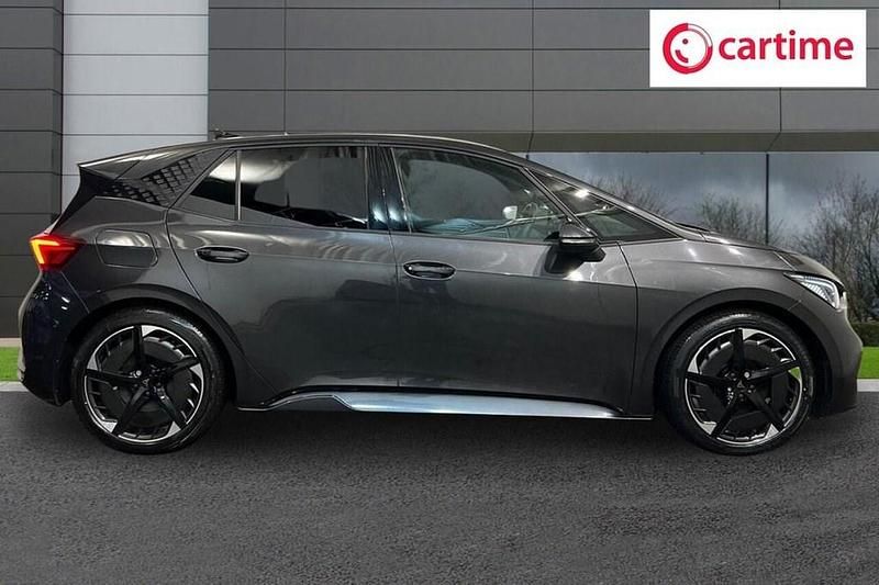 Used Cupra Born 150 kW (204 HP) 2023 Grey Hatchback