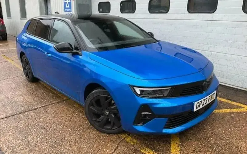 Used Vauxhall Astra 131 HP (96 kW) 2025 Estate