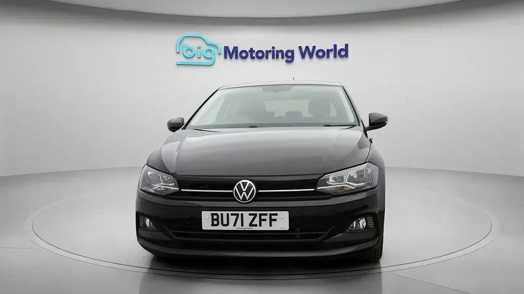 Used VW Polo Active 95 HP (69 kW) 2021 Black Hatchback