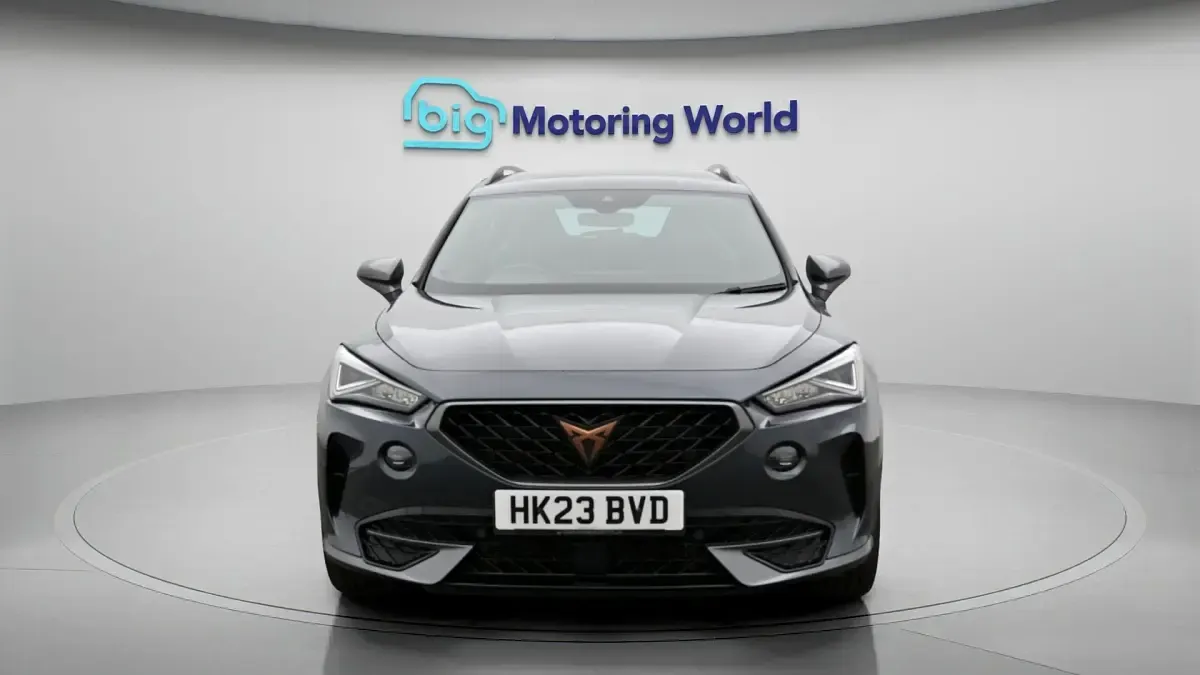 Used Cupra Formentor VZ1 245 HP (180 kW) 2023 Grey SUV