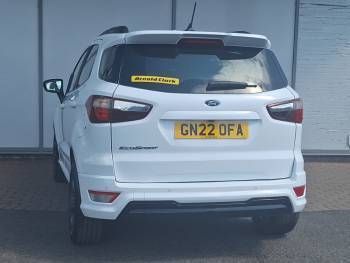 Used Ford Ecosport ST-Line 140 HP (102 kW) 2022 White SUV