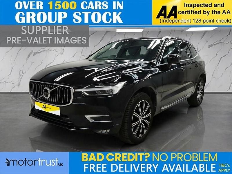 Used Volvo XC60 Inscription 235 HP (172 kW) 2018 Black SUV