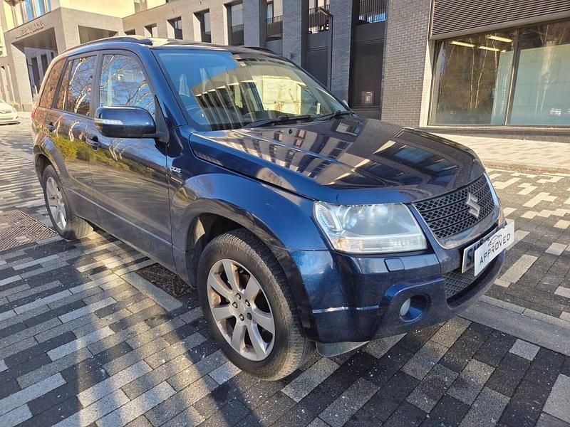 Used Suzuki Grand Vitara SZ5 2010 Blue Estate