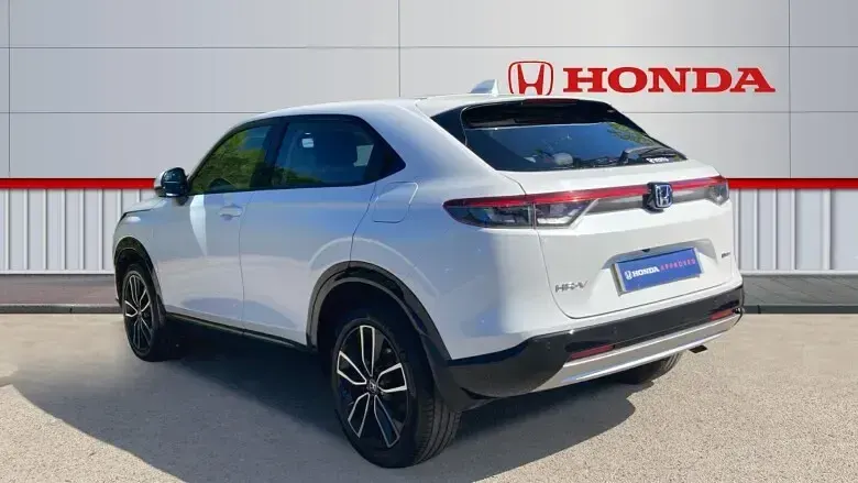 Used Honda HR-V Advance 131 HP (96 kW) 2024 White SUV