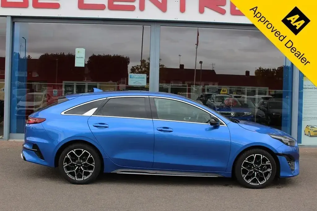 Used Kia ProCeed GT-Line 158 HP (116 kW) 2022 Blue Estate