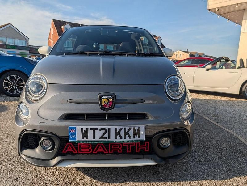 Used Abarth 595 Esseesse 180 HP (132 kW) 2021 Grey Cabriolet