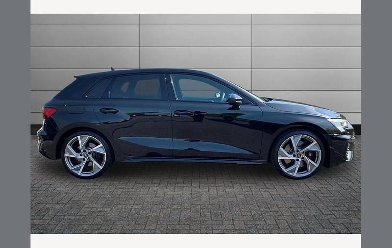 Used Audi S3 Sportback Black Edition 310 HP (228 kW) 2023 Black Hatchback