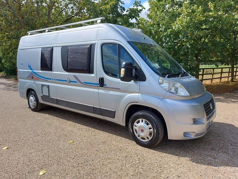 Silver Used 2008 Fiat Ducato Van | £19,995 - Image 1/4