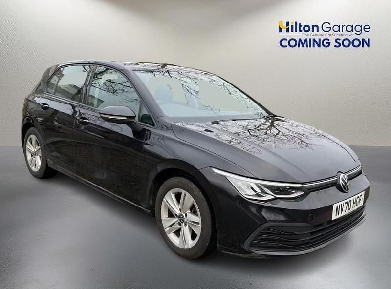 Black Used 2020 VW Golf VIII S Hatchback | £15,550 (Fair price) - Image 1/1