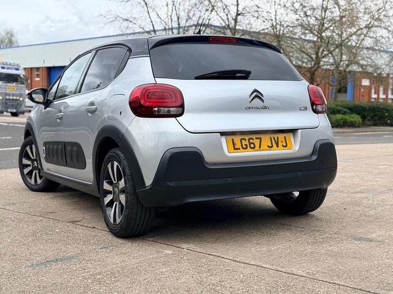 Usado Citroën C3 Flair 110 HP (80 kW) 2017 Prateado Citadino