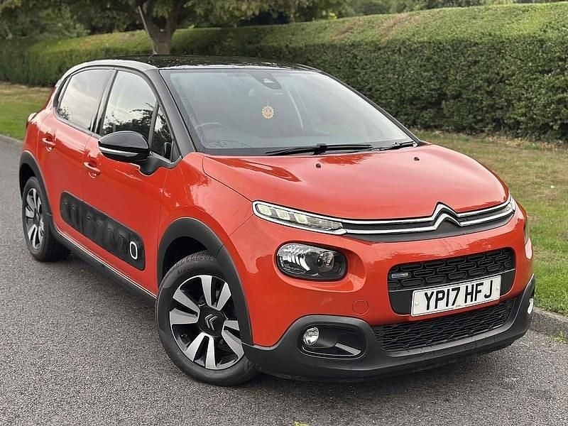 Orange Used 2017 Citroën C3 Flair Hatchback | £5,490 (Fair price) - Image 1/4