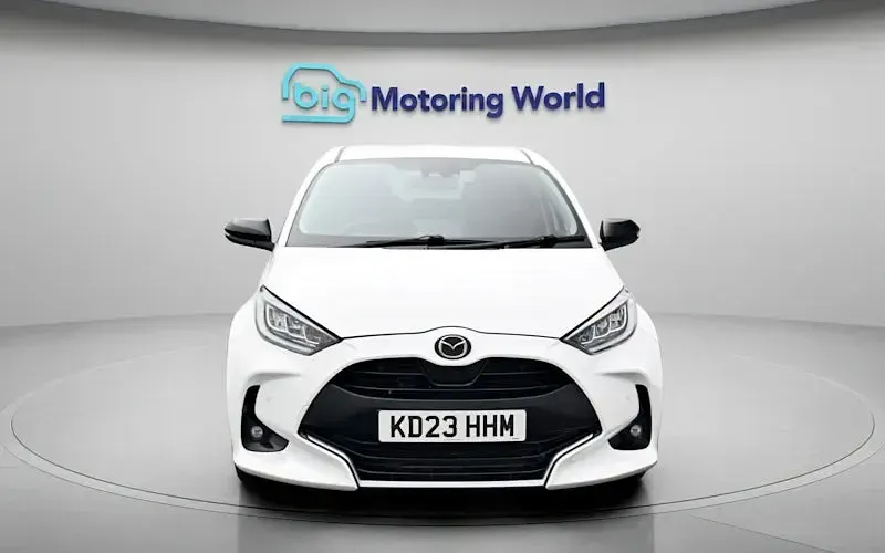 Used Mazda 2 116 HP (85 kW) 2023 White Hatchback