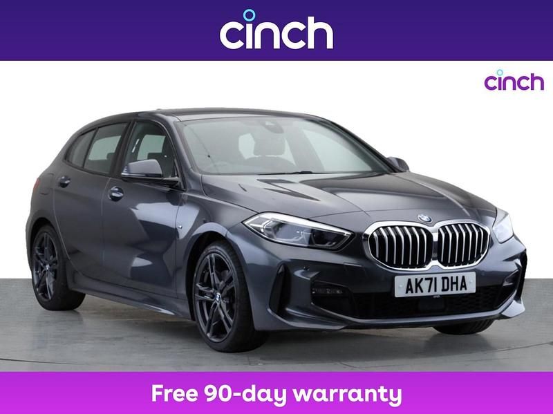 Grey Used 2021 BMW 116 M Sport Hatchback | £16,299 (A bit pricey) - Image 1/3