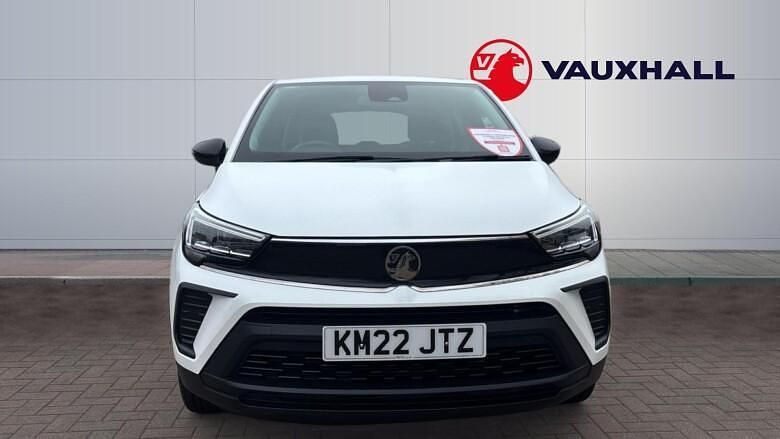 Used Vauxhall Crossland Design Edition 83 HP (61 kW) 2022 White SUV