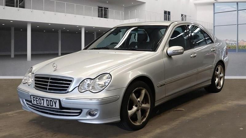 Used Mercedes C180 Avantgarde 2007 Silver Sedan
