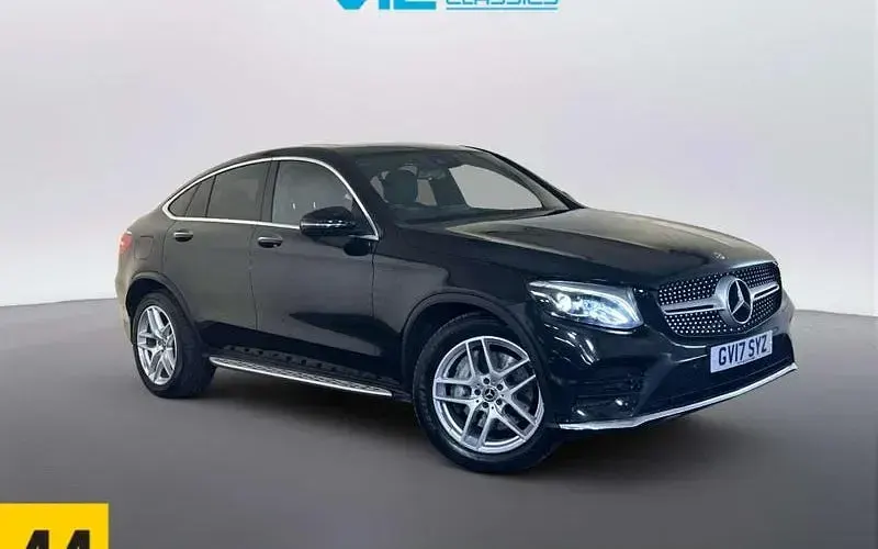 Second-hand Mercedes GLC220 AMG line 170 CP (125 kW) 2019 Coupe