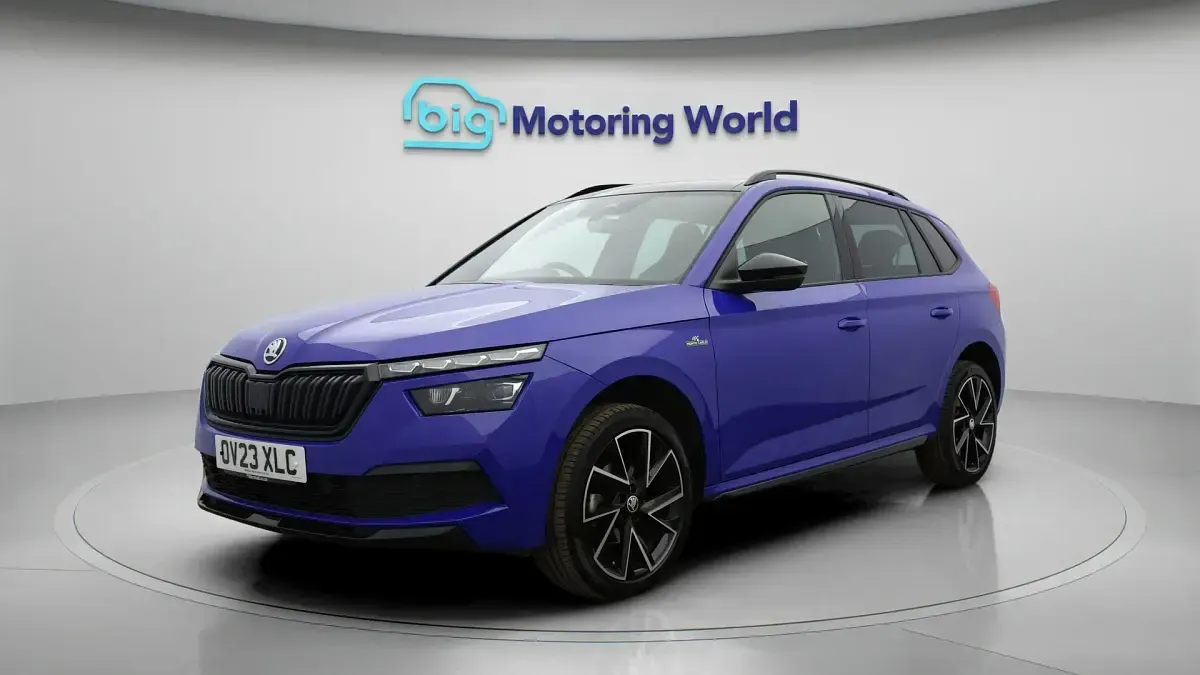 Usado Skoda Kamiq Monte Carlo 2023 SUV