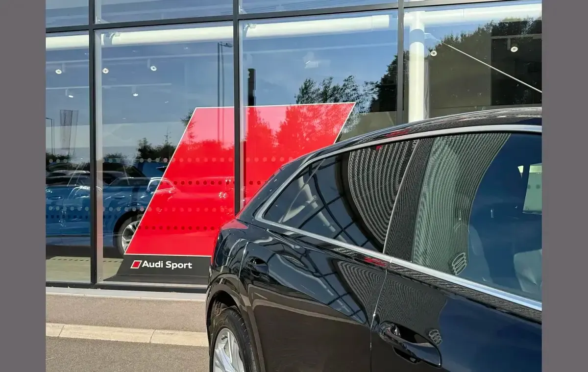 Used Audi Q8 S-Line 334 HP (245 kW) 2020 Black SUV