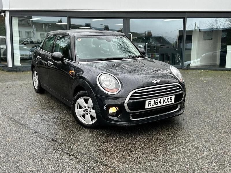 Used Mini Cooper Hatch 2014 Black Hatchback
