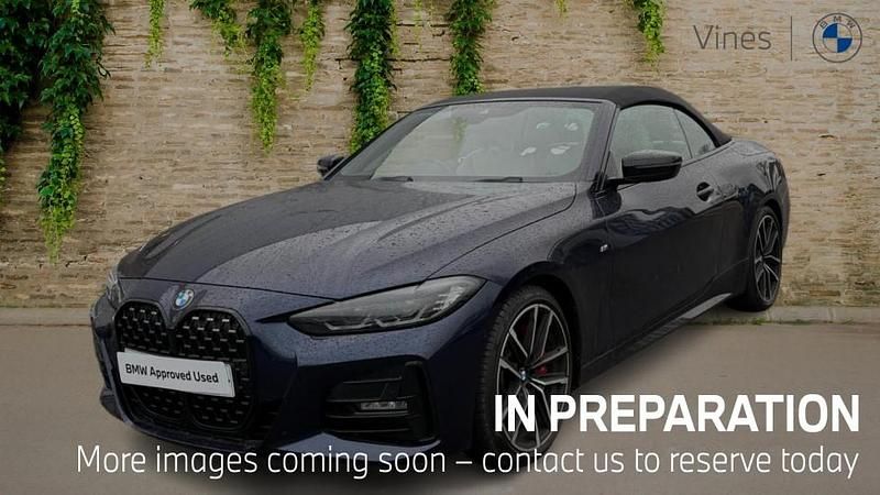 Used BMW 430 M Sport 254 HP (186 kW) 2021 Blue Coupe