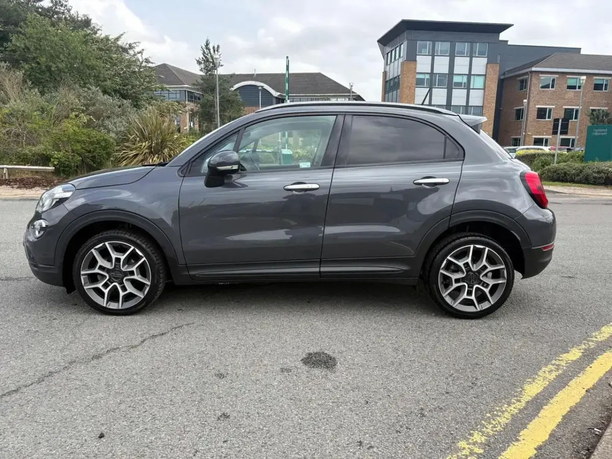 Used Fiat 500X Cross Plus 120 HP (88 kW) 2018 Grey SUV