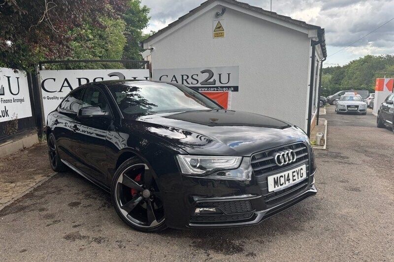 Used 2014 Audi A5 Sportback Black Edition | £9,495 (Fair price) - Image 1/1