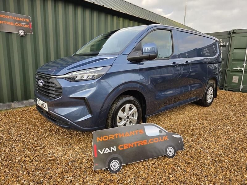 Blue Used 2024 Ford Transit Custom Limited Van | £24,500 (Good price) - Image 1/4