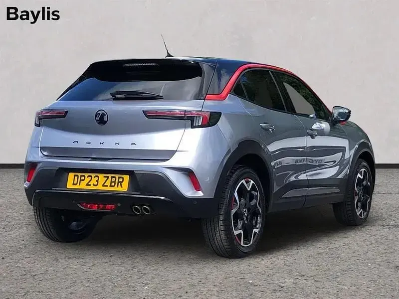 Second-hand Vauxhall Mokka 130 CP (95 kW) 2023 Gri SUV