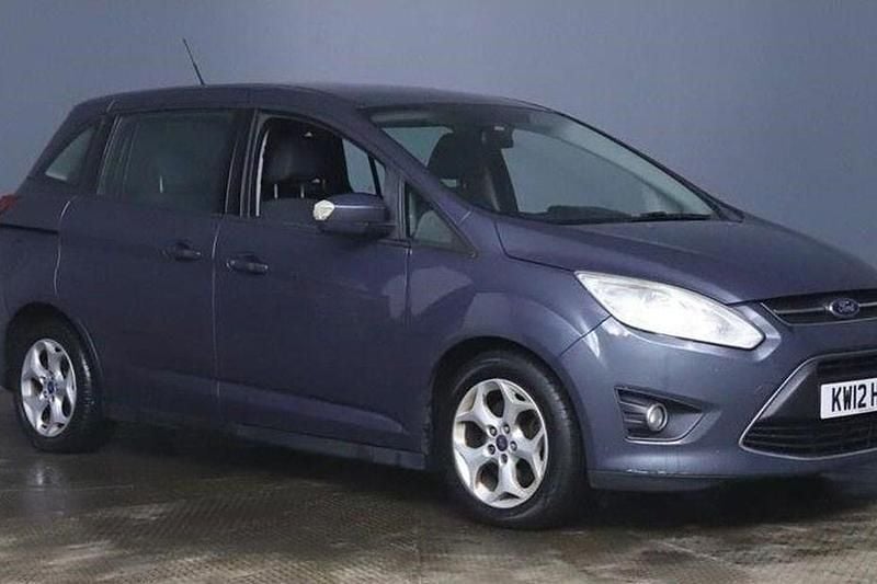 Blue Used 2012 Ford Grand C-Max Zetec MPV | £2,795 (Good price) - Image 1/1
