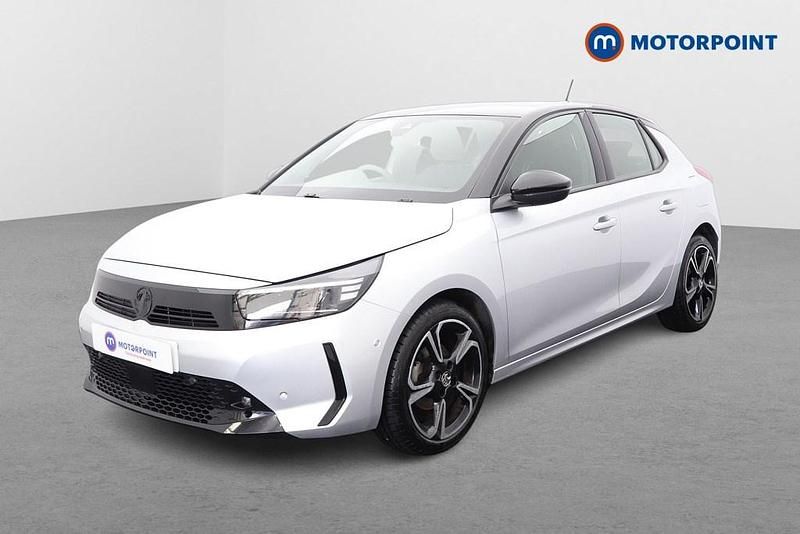 Used Vauxhall Corsa 75 HP (55 kW) 2023 Grey Hatchback