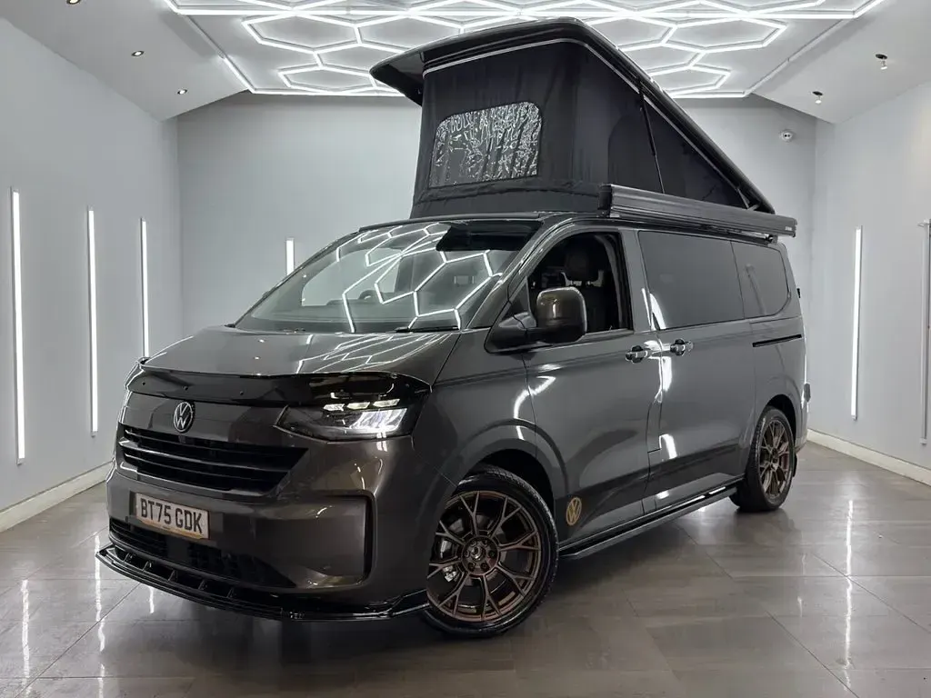 New VW T7 Pro 100 kW (136 HP) 2025 Grey Van