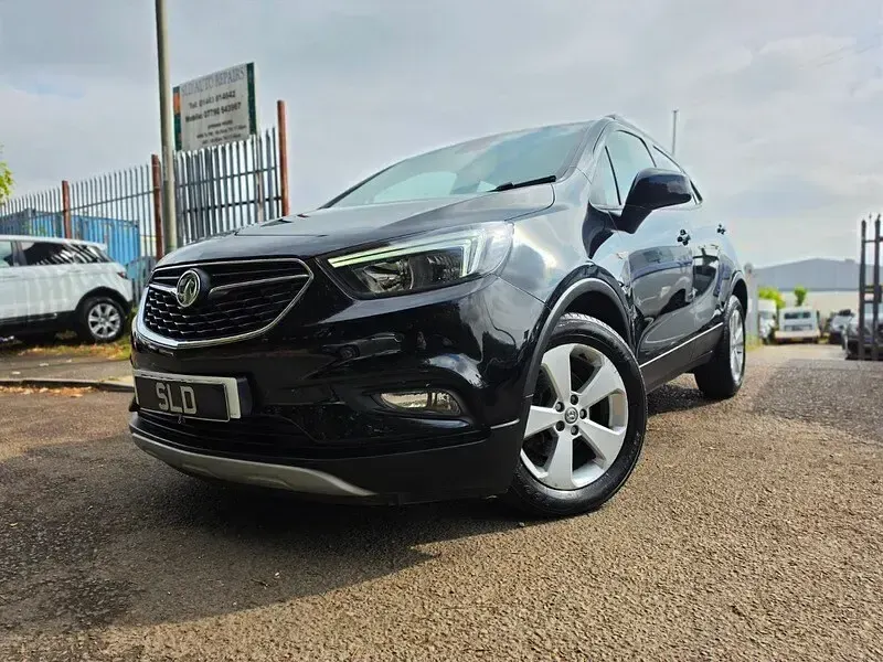 Used Vauxhall Mokka Design Edition 140 HP (102 kW) 2019 Black SUV