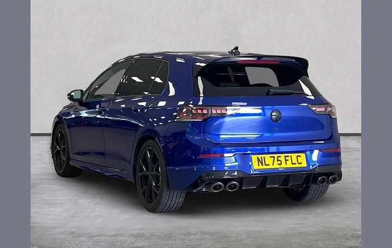 Used VW Golf VIII Black Edition 333 HP (244 kW) 2025 Blue Hatchback