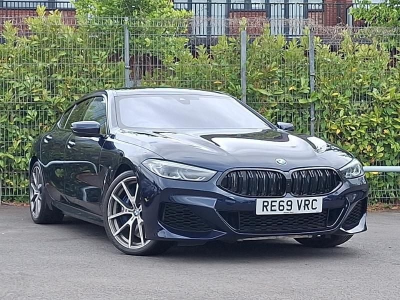 Used BMW M850 Comfort Edition 530 HP (389 kW) 2019 Blue Coupe