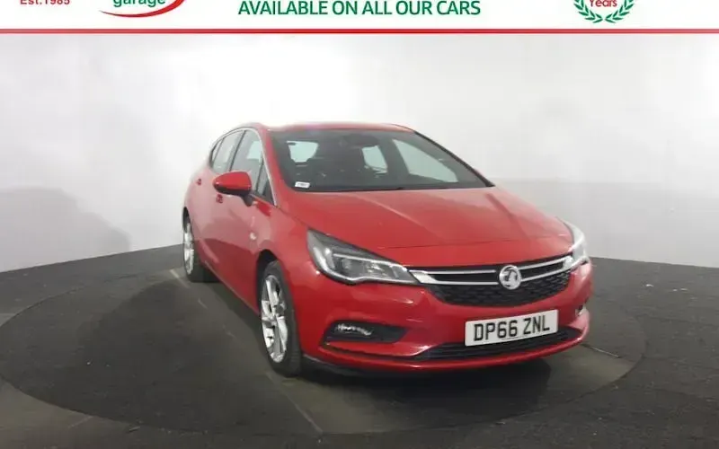 Used Vauxhall Astra SRi 150 HP (110 kW) 2019 Hatchback