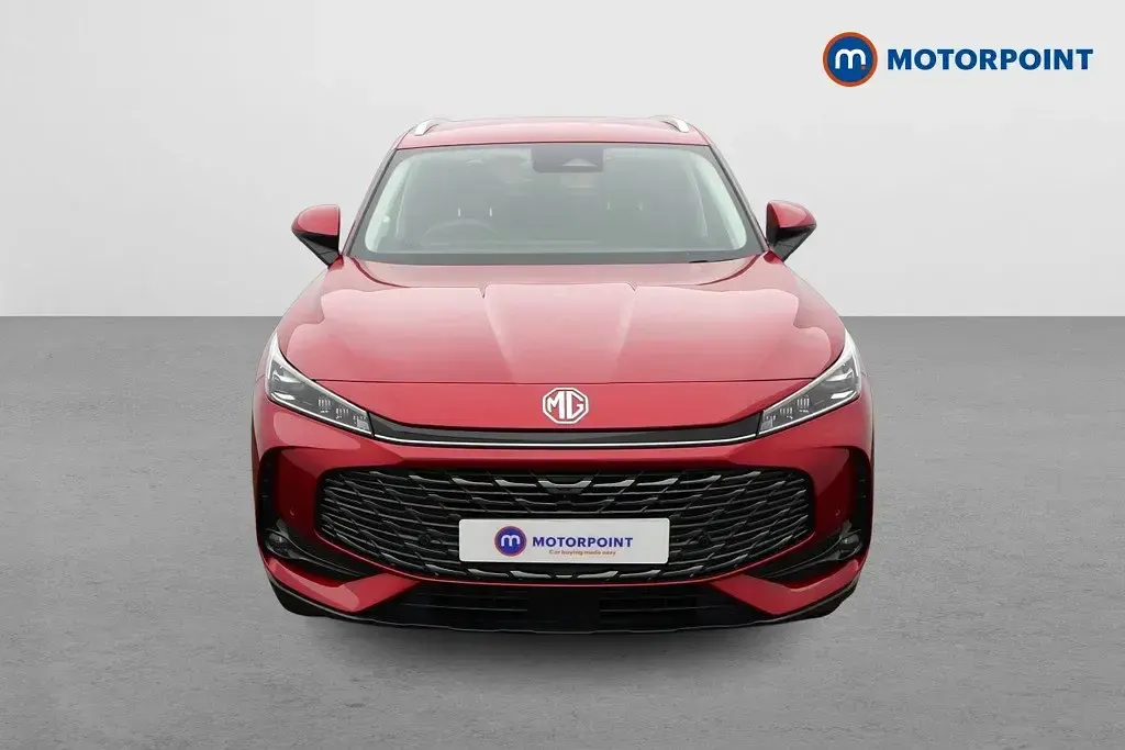 Begagnad MG HS Trophy 224 HK (164 kW) 2025 Röd SUV