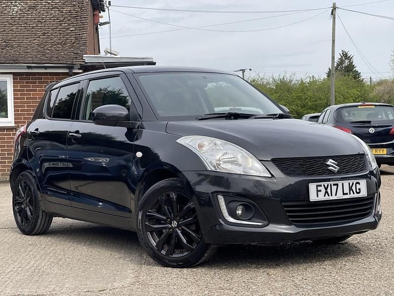 Used Suzuki Swift SZ-L 94 HP (69 kW) 2017 Black Hatchback