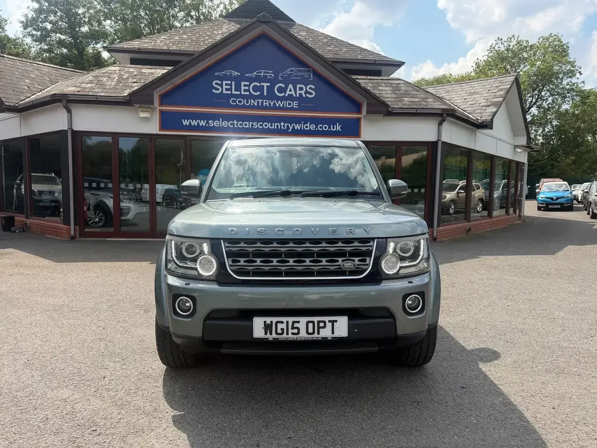 Used Land Rover Discovery 4 SE 255 HP (187 kW) 2015 Grey SUV