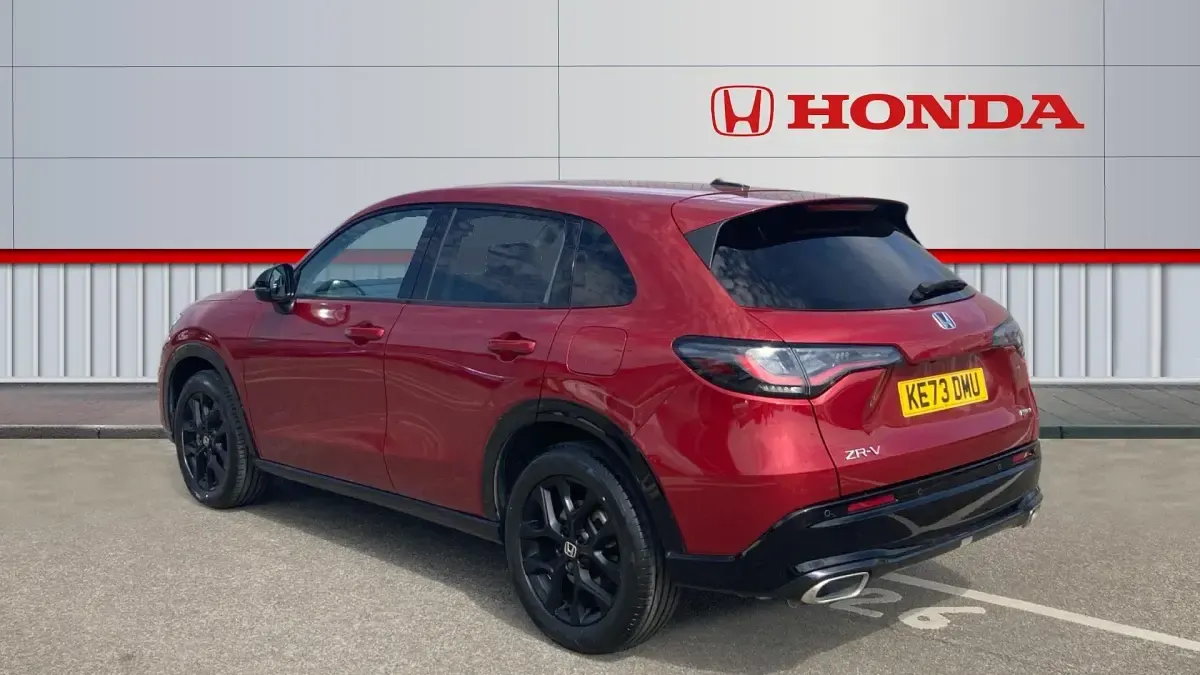 Used Honda ZR-V Hybrid 184 HP (135 kW) 2024 Red SUV