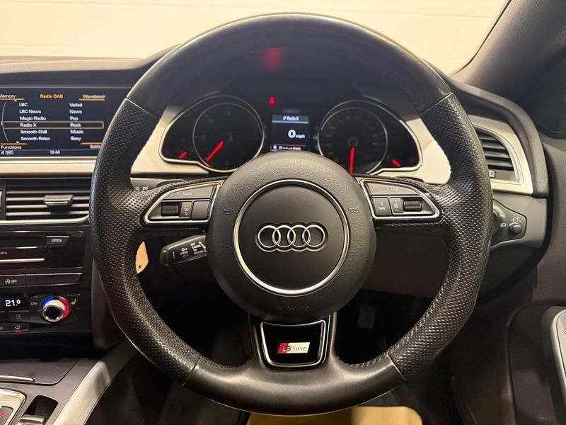 Usado Audi A5 Sportback S-Line 187 CV (137 kW) 2016 Blanco Utilitario