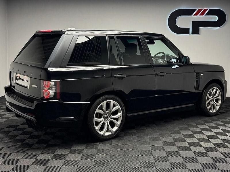 Used Land Rover Range Rover 313 HP (230 kW) 2012 Black SUV