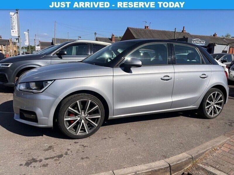 Silver Used 2016 Audi A1 Sportback Sport Hatchback | £8,250 (Fair price) - Image 1/4
